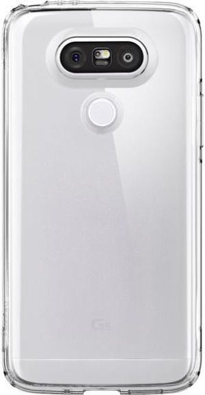 Spigen Etui Ultra Hybrid Crystal clear do LG G5 4