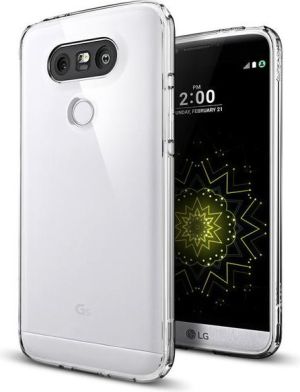 Spigen Etui Ultra Hybrid Crystal clear do LG G5 1