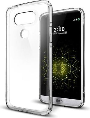 Spigen Etui Ultra Hybrid Crystal clear do LG G5 8