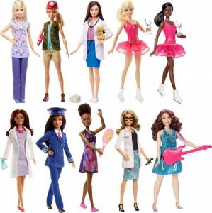 Lalka Barbie Mattel Kariera (DVF50) 1