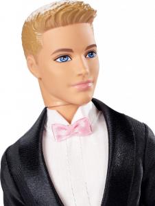Lalka Barbie Mattel - Pan młody (DVP39) 2