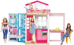 Mattel Barbie Domek + lalka (DVV48) 1