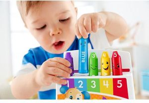Fisher Price Uczące Kredki Kolorki Humorki (FBP55) 2