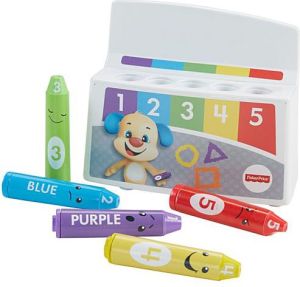 Fisher Price Uczące Kredki Kolorki Humorki (FBP55) 3