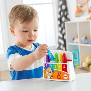 Fisher Price Uczące Kredki Kolorki Humorki (FBP55) 4