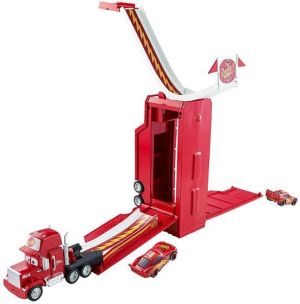 Mattel Auta Cars Maniek Kaskaderska skocznia (DVF39) 2