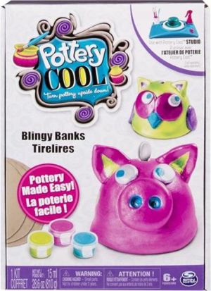 Spin Master Pottery Cool - zestawy mix (6027886) 1