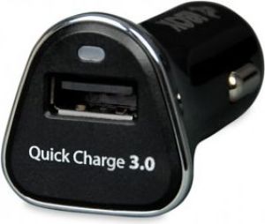 Ładowarka iBOX QC-2 1x USB-A 3 A  (ICCQC2B) 2