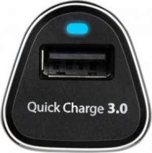 Ładowarka iBOX QC-2 1x USB-A 3 A  (ICCQC2B) 3
