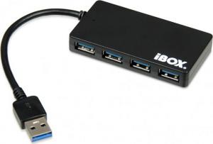 HUB USB iBOX IUH3F56 4x USB-A 3.0 (IUH3F56) 1