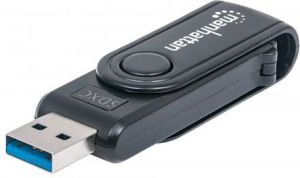 Czytnik Manhattan USB 3.2 (101981) 1