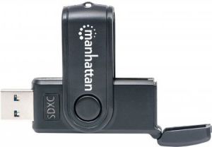 Czytnik Manhattan 24w1 SD/MicroSD/MMC USB 3.0 (101981) 5