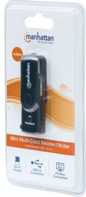 Czytnik Manhattan 24w1 SD/MicroSD/MMC USB 3.0 (101981) 7