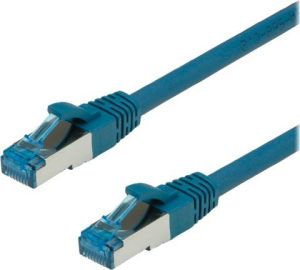 Value Patchcord Cat6a, S/FTP, LSZH, 1m, niebieski (21.99.1951) 1