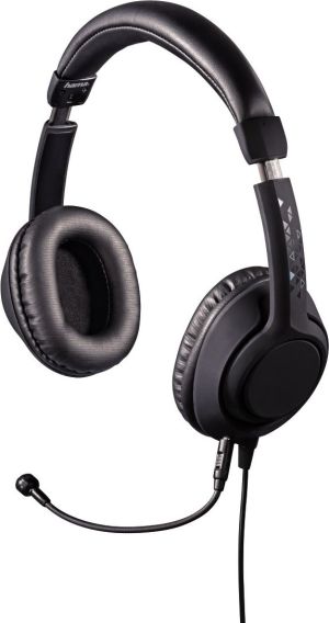 Słuchawki Hama PC-Headset Black Desire (0053984) 1
