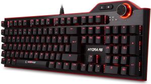 Klawiatura Rampage Hydra R6 Black LED Mechanical Blue Switch 3