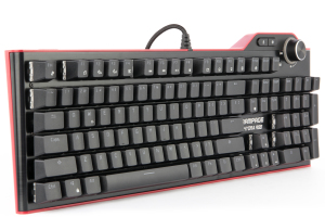 Klawiatura Rampage Hydra R6 Black LED Mechanical Blue Switch 9