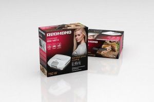 Opiekacz Redmond RSM-M1407-E 2