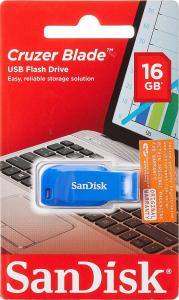Pendrive SanDisk Cruzer Blade, 16 GB  (SDCZ50C-016G-B35BE) 2