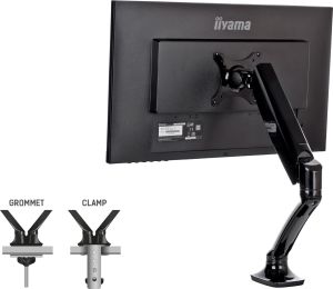 iiyama Uchwyt biurkowy na monitor 10" - 27" (DS3001C-B1) 2