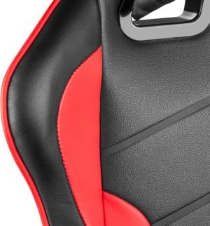Fotel Genesis Nitro 880 Czarno-czerwony (NFG-0785) 13