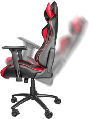 Fotel Genesis Nitro 880 Czarno-czerwony (NFG-0785) 4