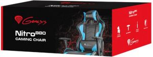 Fotel Genesis Nitro 880 Czarno-niebieski (NFG-0786) 16