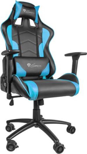 Fotel Genesis Nitro 880 Czarno-niebieski (NFG-0786) 2