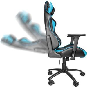 Fotel Genesis Nitro 880 Czarno-niebieski (NFG-0786) 7