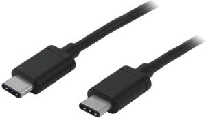 Kabel USB StarTech USB-C - USB-C 2 m Czarny (USB2CC2M) 1