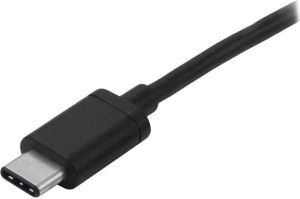Kabel USB StarTech USB-C - USB-C 2 m Czarny (USB2CC2M) 2