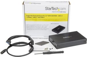 Kieszeń StarTech na dysk 2.5" SSD / HDD, USB 3.1 (S251BU31315) 6