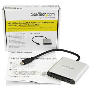Czytnik StarTech USB-C (FCREADU3C) 3
