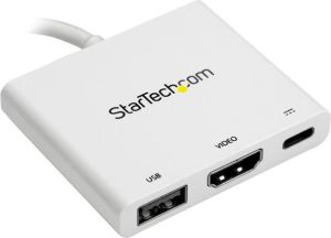 Stacja/replikator StarTech USB-C (CDP2HDUACPW) 2