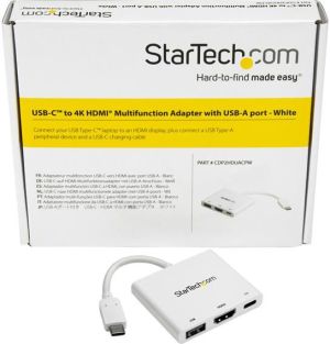 Stacja/replikator StarTech USB-C (CDP2HDUACPW) 5