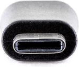 Adapter USB Ednet USB-C - microUSB Czarny  (84327) 3
