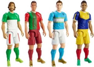 Figurka Mattel F.C. ELITE Figurki piłkarzy (382474) 1
