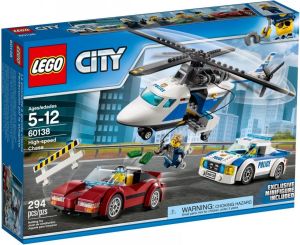 LEGO City Szybki pościg (60138) 1