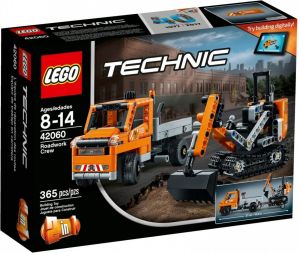 LEGO Technic Ekipa robót drogowych (42060) 1