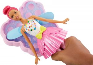 Lalka Barbie Barbie BARBIE Bąbelkowa Wróżka Czerwone włosy (DVM94/DVM96) 5