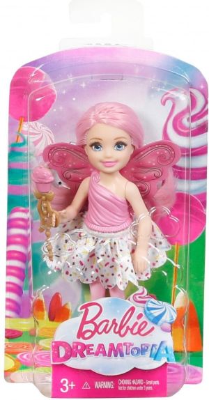 Lalka Barbie Mattel BARBIE Chelsea Wróżka Cupcake (DVM87/DVM88) 1