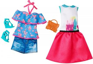 Lalka Barbie Mattel BARBIE Lalka i ubranka Niebieska sukienka (DTD96/DTF06) 6