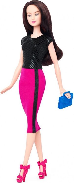 Lalka Barbie Mattel BARBIE Lalka i ubranka Torebka z oczkiem (DTD96/DTD99) 4