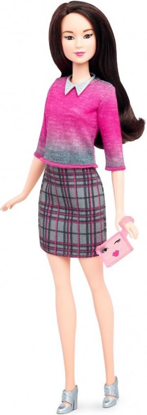 Lalka Barbie Mattel BARBIE Lalka i ubranka Torebka z oczkiem (DTD96/DTD99) 5