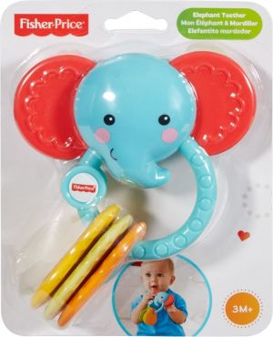 Fisher Price Gryzak Zawieszka Słonik (DRC00/CGR89) 1