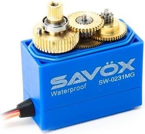 Savox Serwo SC-02031MG Digital - SC/0231MG 2