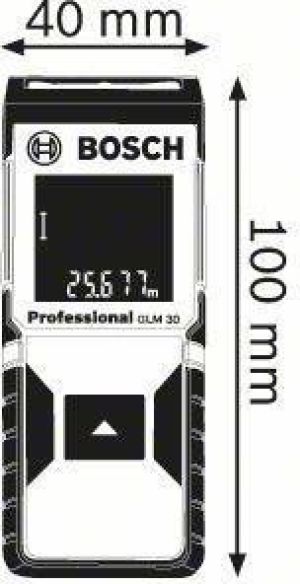 Dalmierz laserowy Bosch GLM 30 10