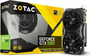 Karta graficzna Zotac GeForce GTX 1080 Mini 8GB GDDR5X (256 Bit) HDMI, DVI, 3xDP, BOX (ZT-P10800H-10P) 1