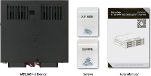 Kieszeń Icy Dock 6 dysków SSD, SATA3 (MB326SP-B) 2