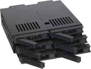 Kieszeń Icy Dock 6 dysków SSD, SATA3 (MB326SP-B) 4